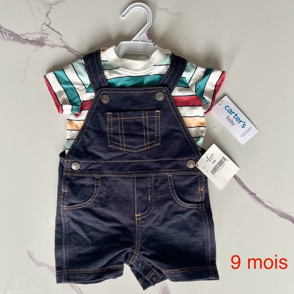 NWT | carter’s overalls - Picture 1 of 1